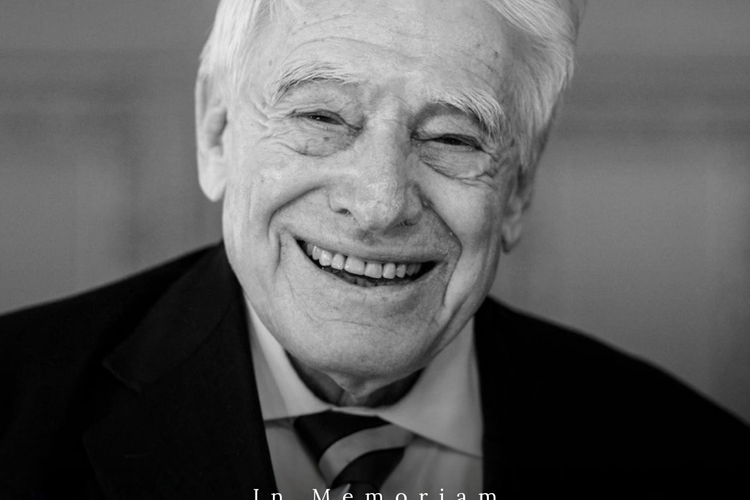 In memoriam - Christian Schwarz-Schilling 1930-2026