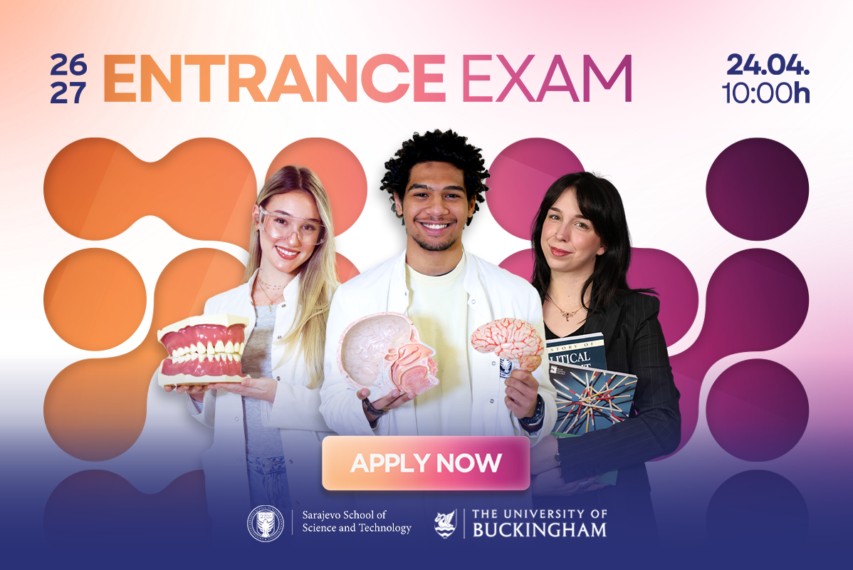 Entrance Exam –April 24