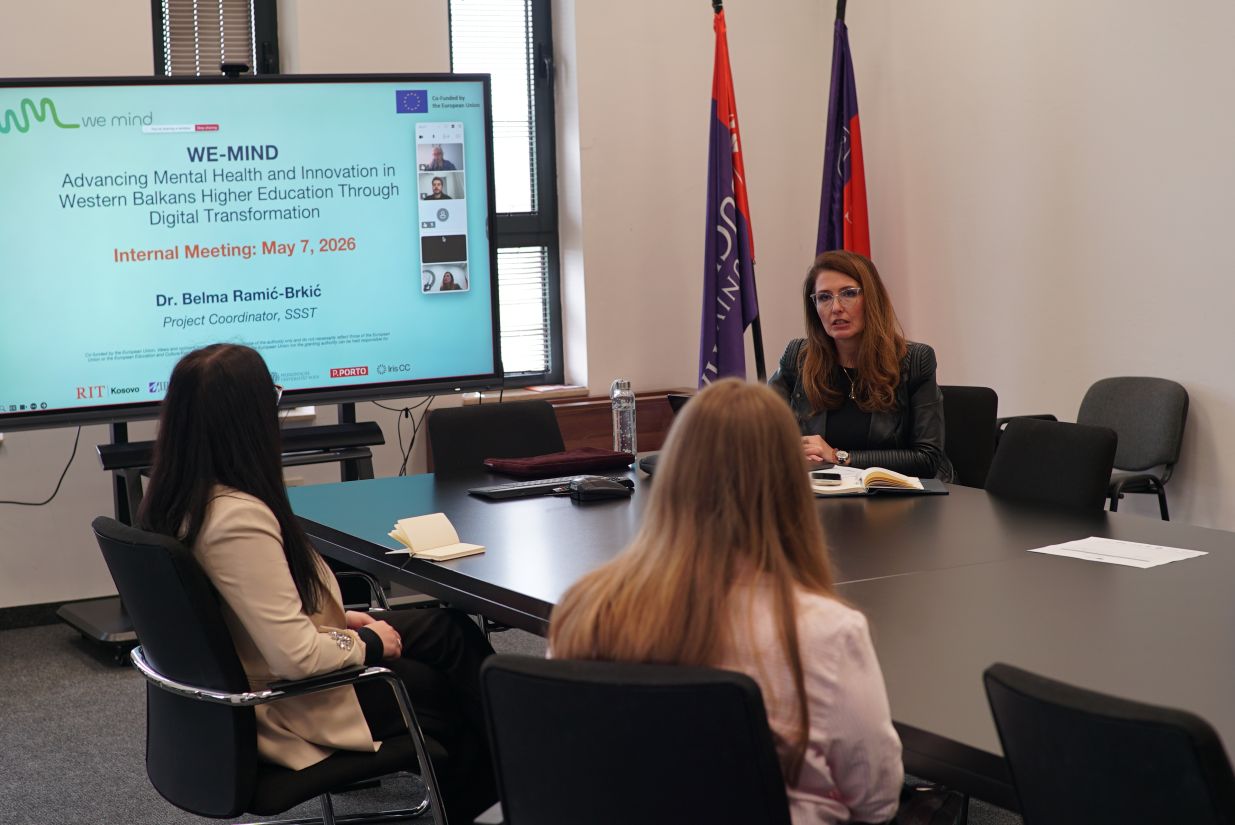 WE-MIND Project: Advancing Mental Health and Innovation Through Digital Transformation