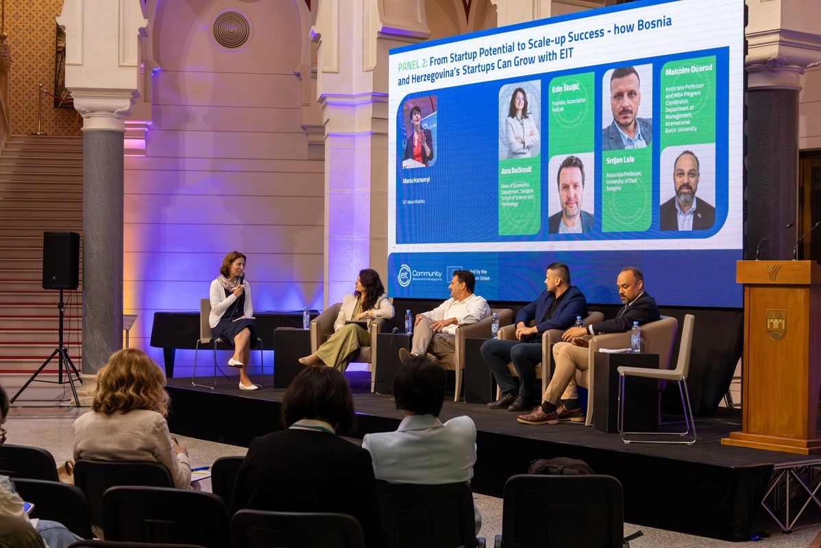 University SSST Contributing to the Future of Innovation in Bosnia and Herzegovina