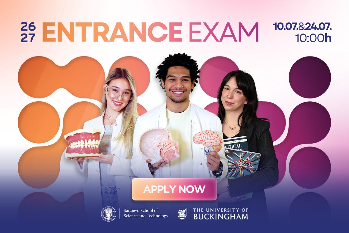 ENTRANCE EXAM: JULY 10 AND 24