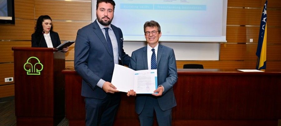 University SSST among five successful consortia granted by Regional Challenge Fund in Bosnia and Herzegovina.