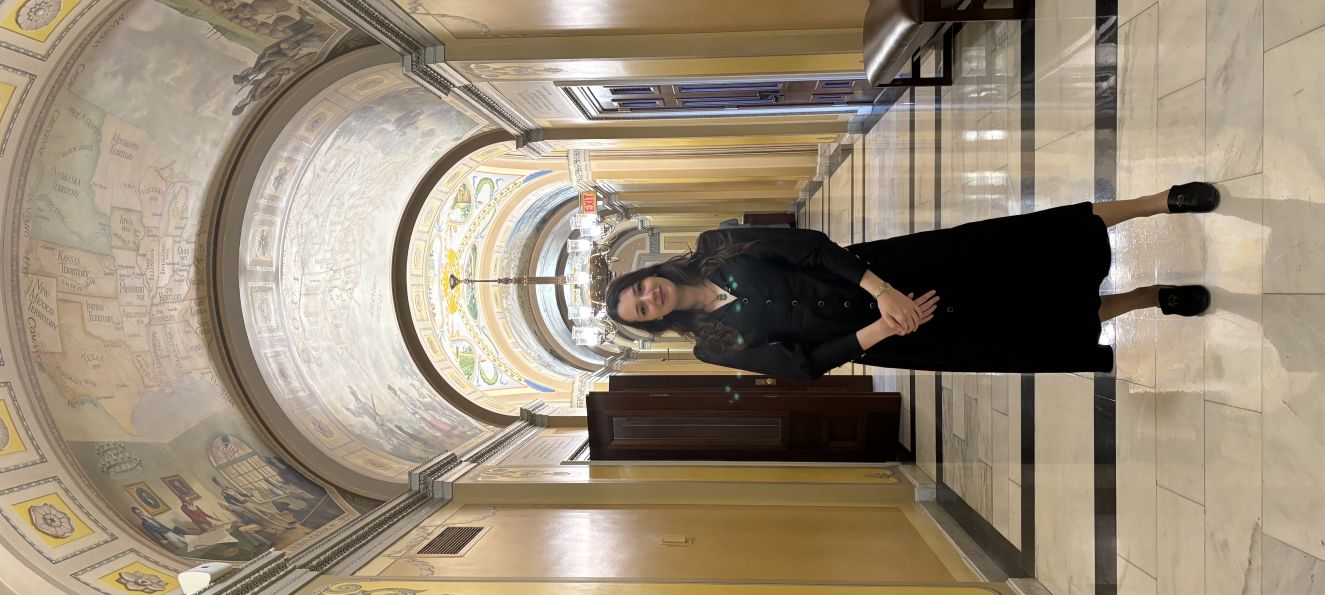 We are proud to celebrate the incredible achievements of our alumna, Adna Softić, whose dedication and passion for political science and human rights have led her to the heart of American politics.