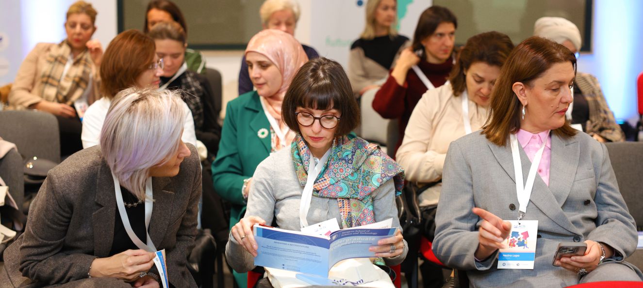 On Friday, November 14, University SSST, with the support of  Gymnasium SSST organized the Annual Conference for Secondary School Teachers – ACTS 2025, a platform dedicated to the professional development of educational staff. This year’s edition brought together several dozen teachers and professors, school principals, and educational associates from various cities across Bosnia and Herzegovina, with a shared goal of exchanging experiences and improving teaching practices.