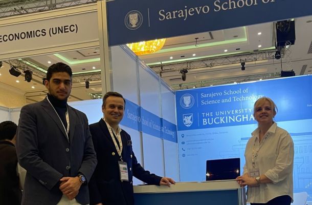 SSST University at the International University EXPO-Riyadh 2025