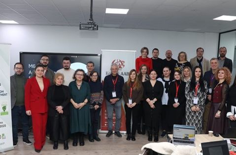 On February 19-20, AAB College in Pristina hosted a 16-hour training session titled "MOOC Design: From Concept to Development