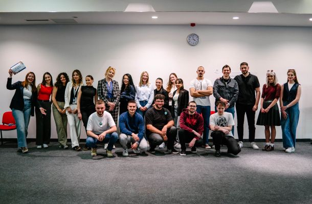 Celebrating Innovation and Achievement: Final-Year Student Poster Presentations