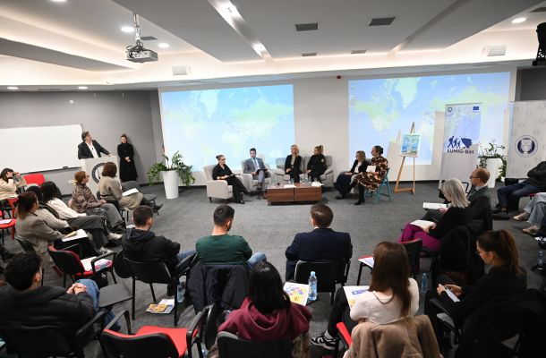 EUMIG-BiH Opening Conference Held at SSST University