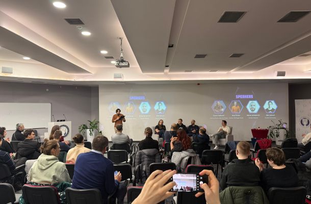 GDG Sarajevo TechTalk at SSST: Game Development in Bosnia and Herzegovina