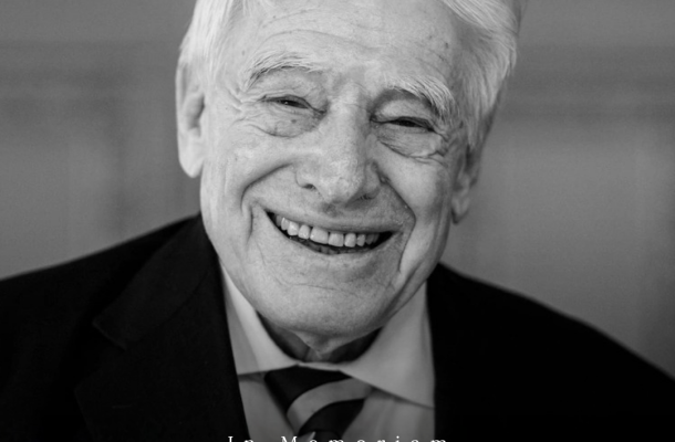 In memoriam - Christian Schwarz-Schilling 1930-2026