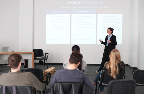 Learning Through Practice: Bloomteq and SSST Bring Real-World IT Experience to Students