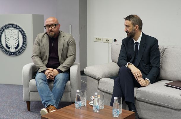 SSST Launches Ambassador Talks Series with Visit of NATO Ambassador