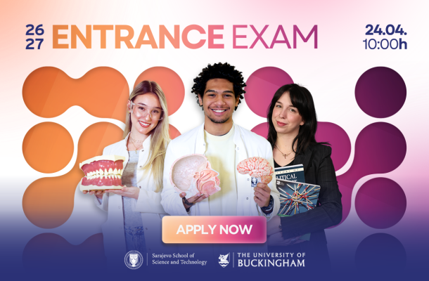 Entrance Exam –April 24