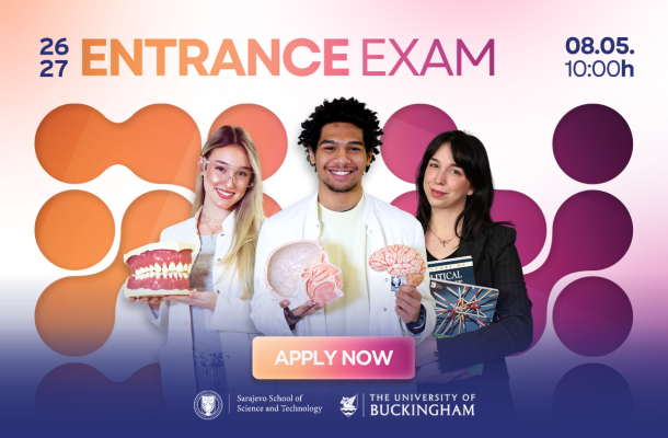 Entrance Exam on May 8 – Take the First Step Toward Your Future