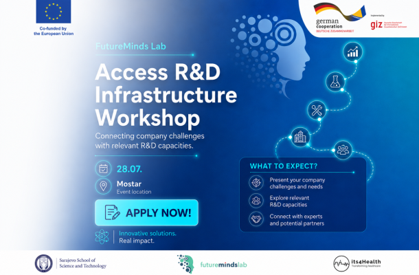 Access R&D Infrastructure Workshop for SMEs in Bosnia and Herzegovina