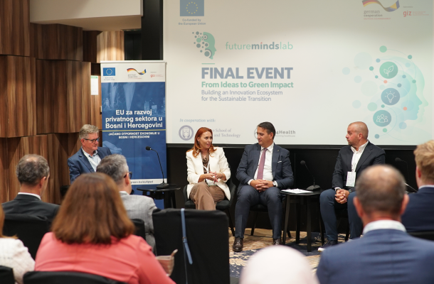 FUTUREMINDS LAB: From Ideas to Innovation for a Sustainable Transition