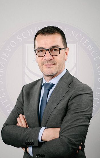 Rasim Jusufović, MD, PhD