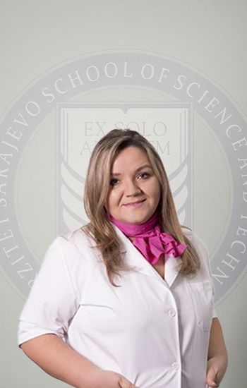 MSc. Dr. med Edina Đozić